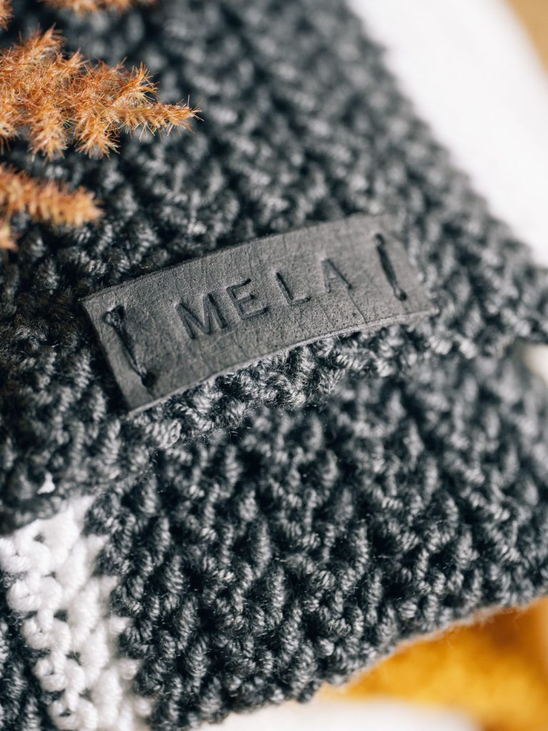 DIY personalisierte Label aus Leder einfach selber machen