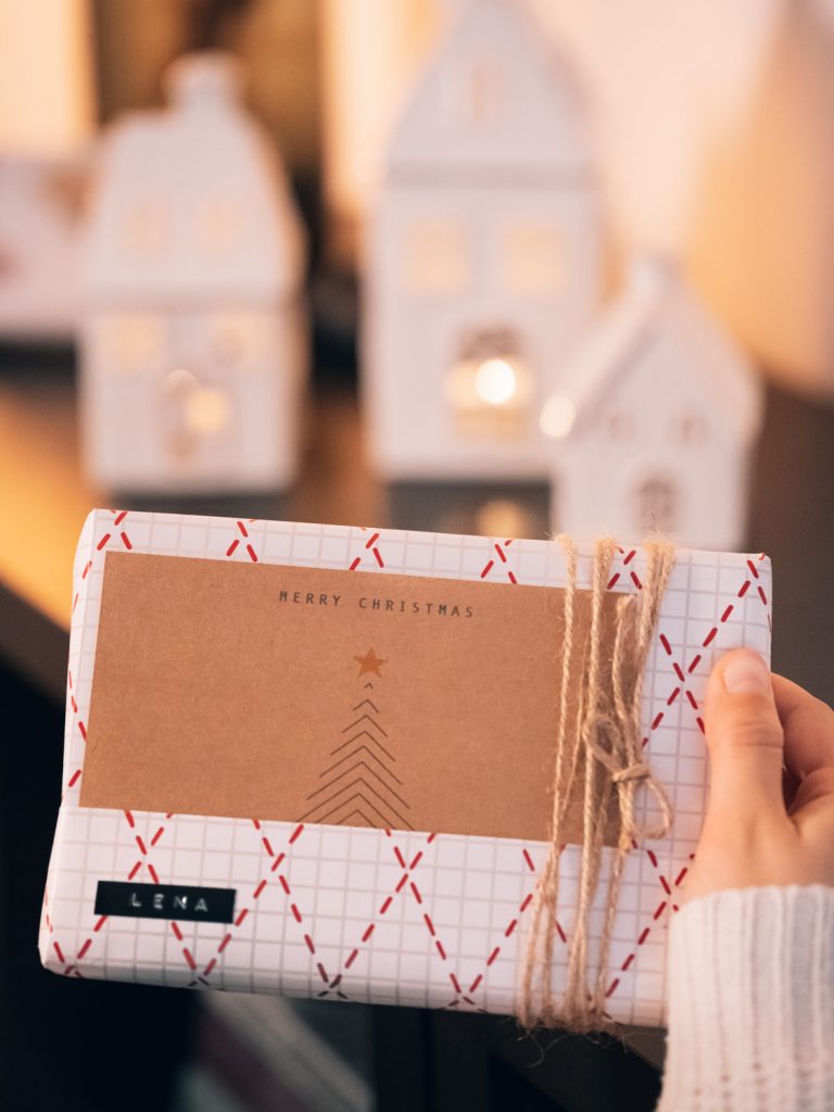 3 einfache Ideen für kreative Geschenkverpackungen zu Weihnachten